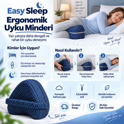 EasySleep Ergonomik Uyku Minderi
