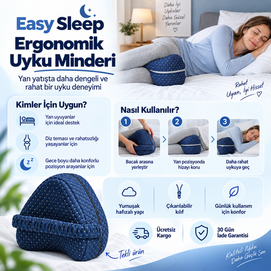 EasySleep Ergonomik Uyku Minderi